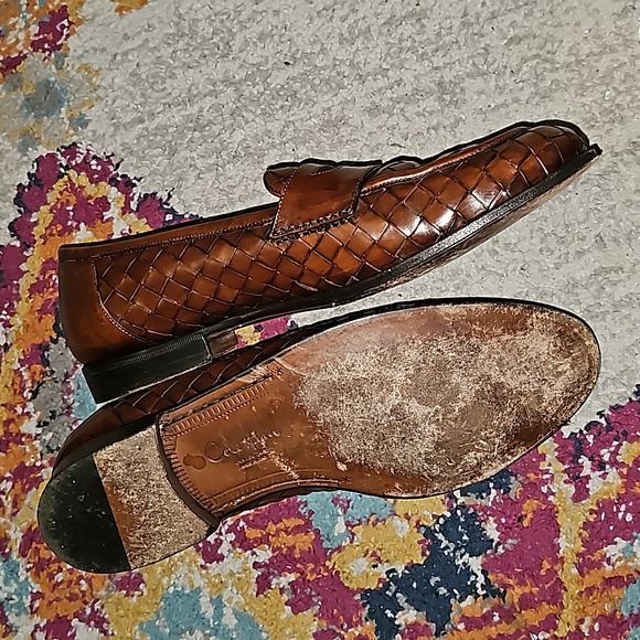 Cole Haan Collection, Mens size 9.5. Brown leather in great condition. - Picture 9 of 14